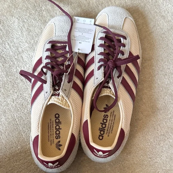 Adidas SL 72 OG W Crystal Sand/ Shadow Red - Picture 7 of 7